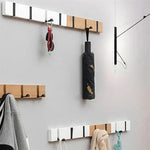 Porte manteau mural gain de place - Vignette | Porte manteau
