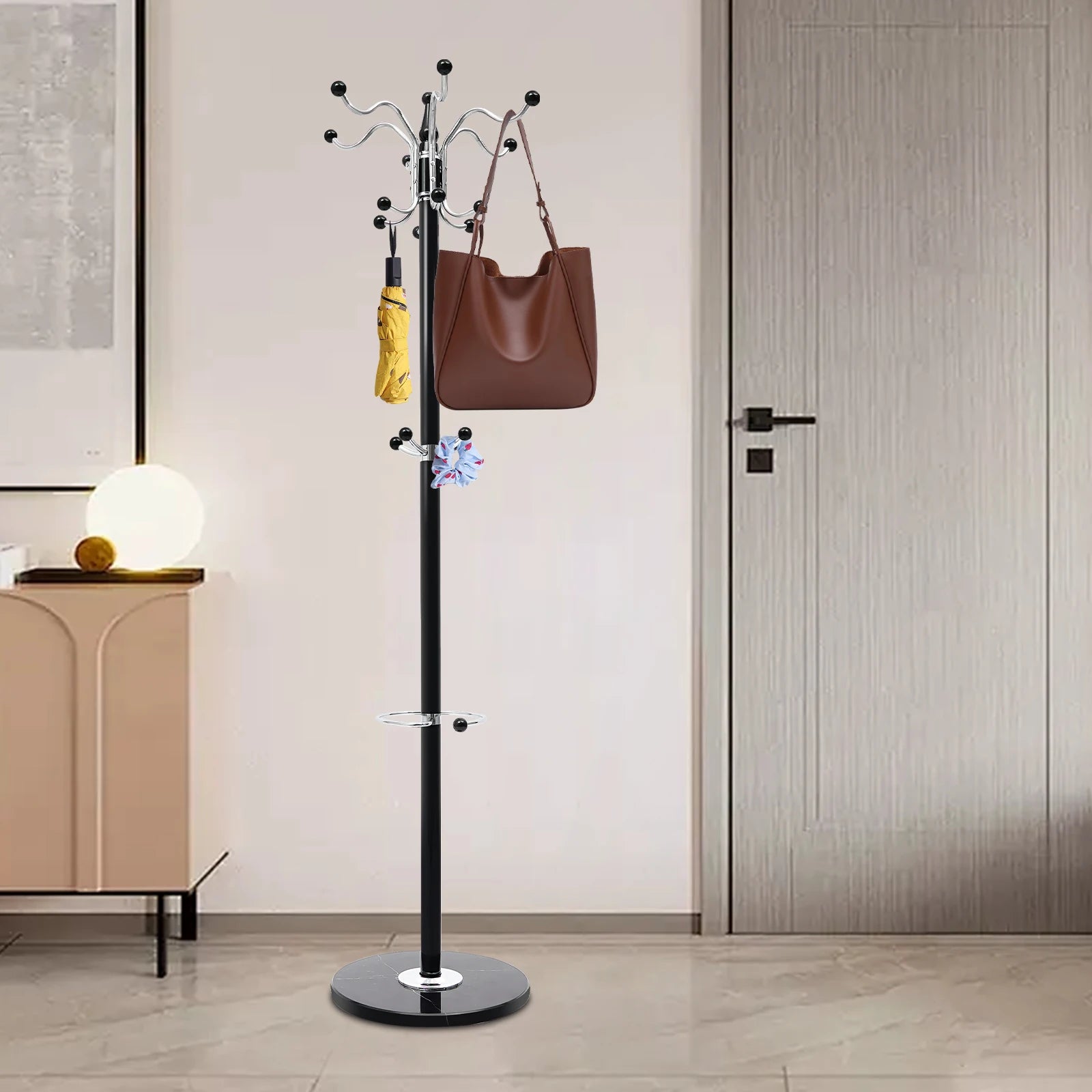 Arbre porte manteau