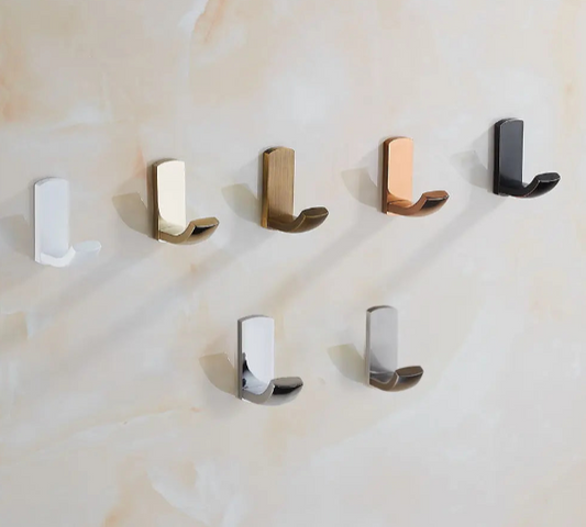 Porte manteau cuivre rose