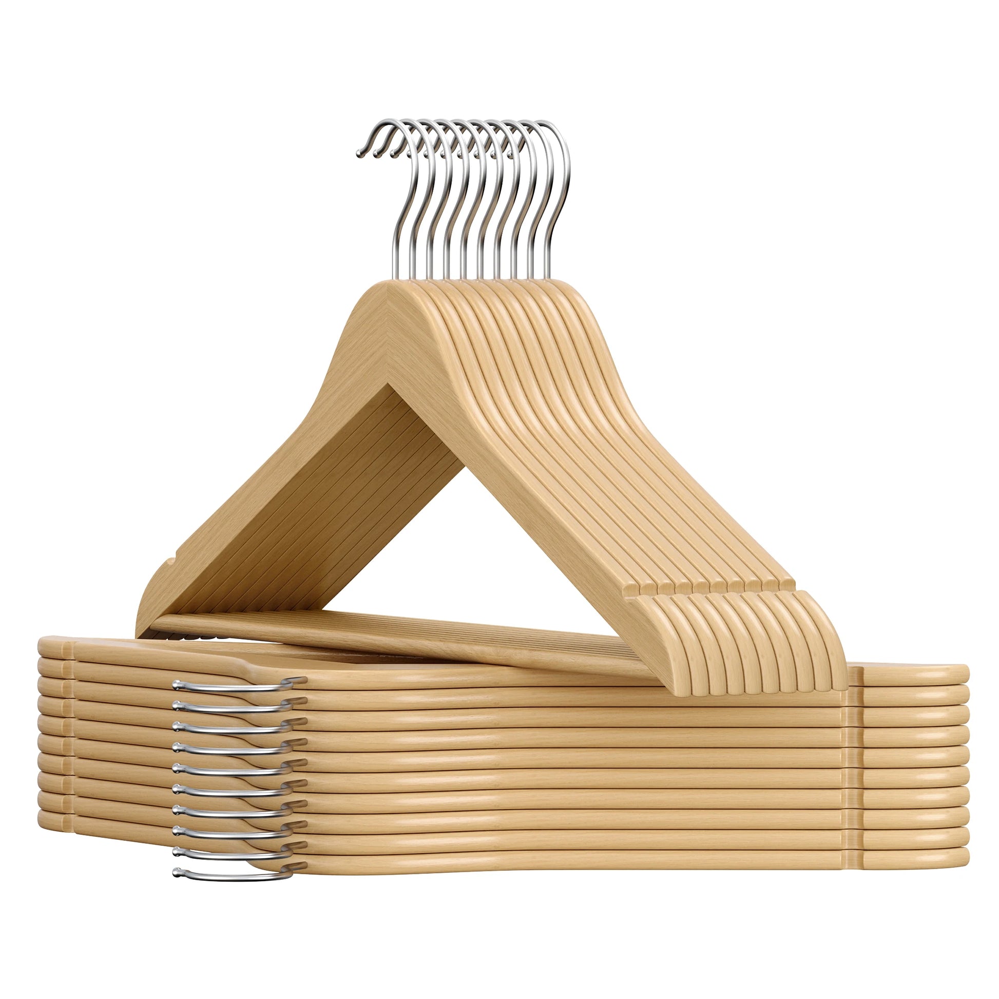 Cintre bois naturel