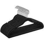 Cintre noir velour - Vignette | Porte manteau