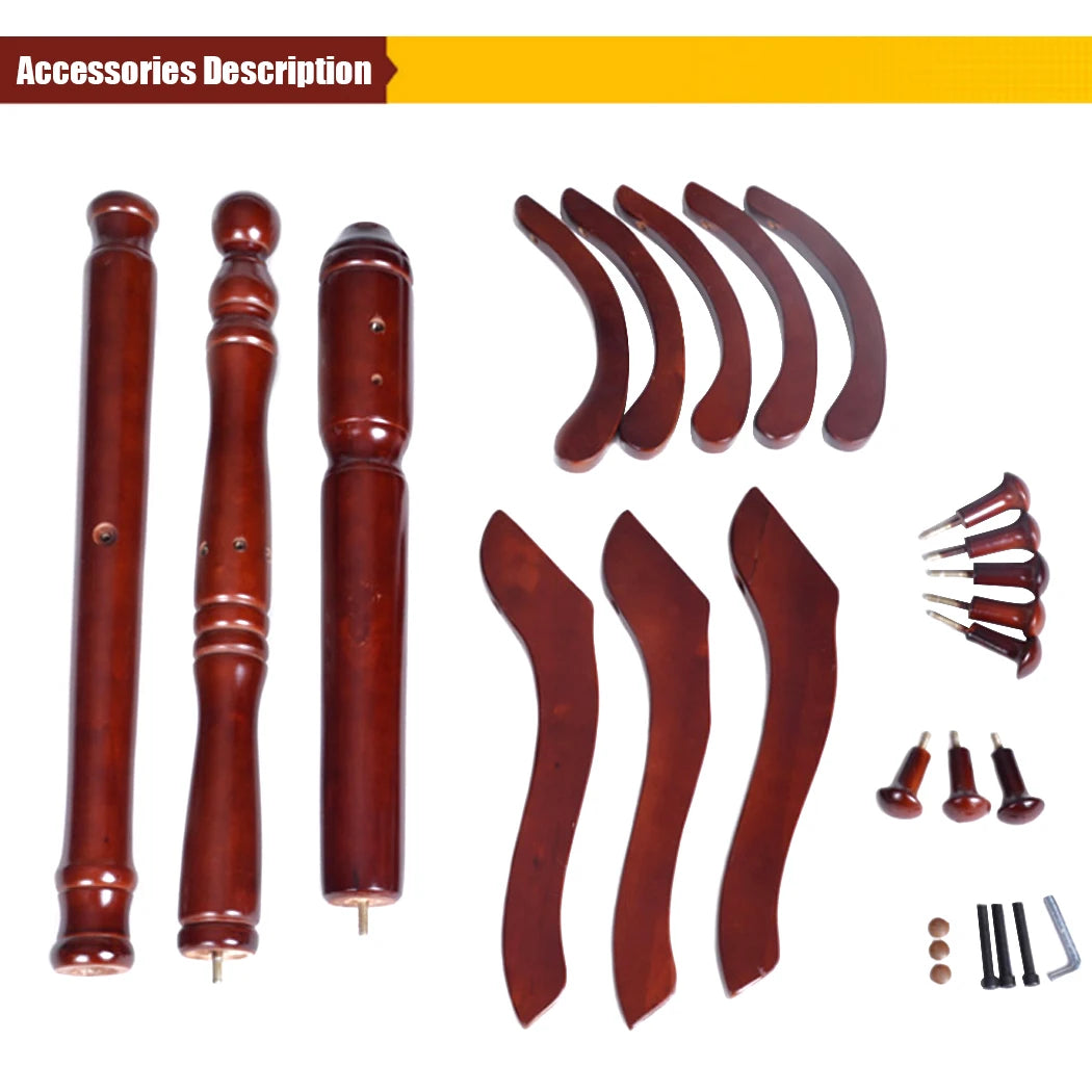 Porte manteau perroquet bois