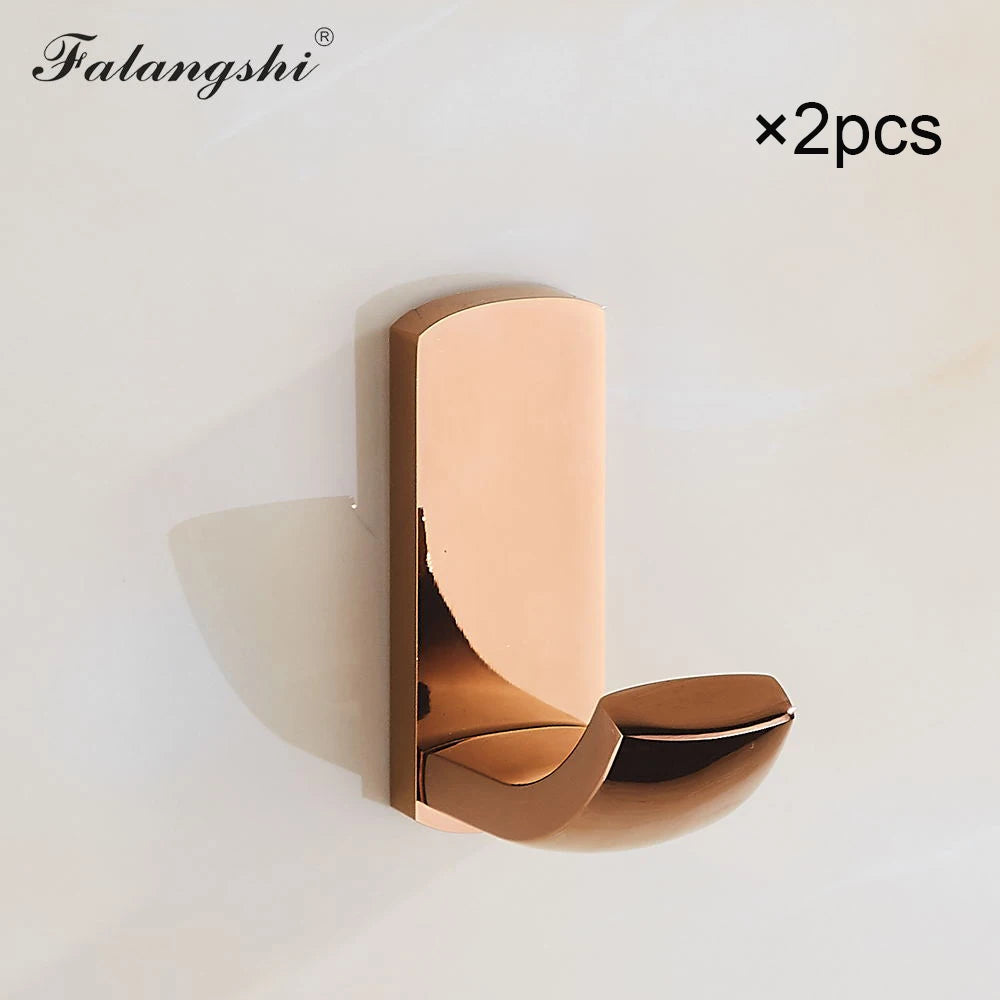 Porte manteau cuivre rose