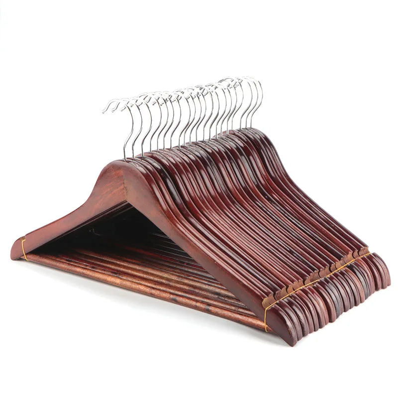 Lot cintre en bois