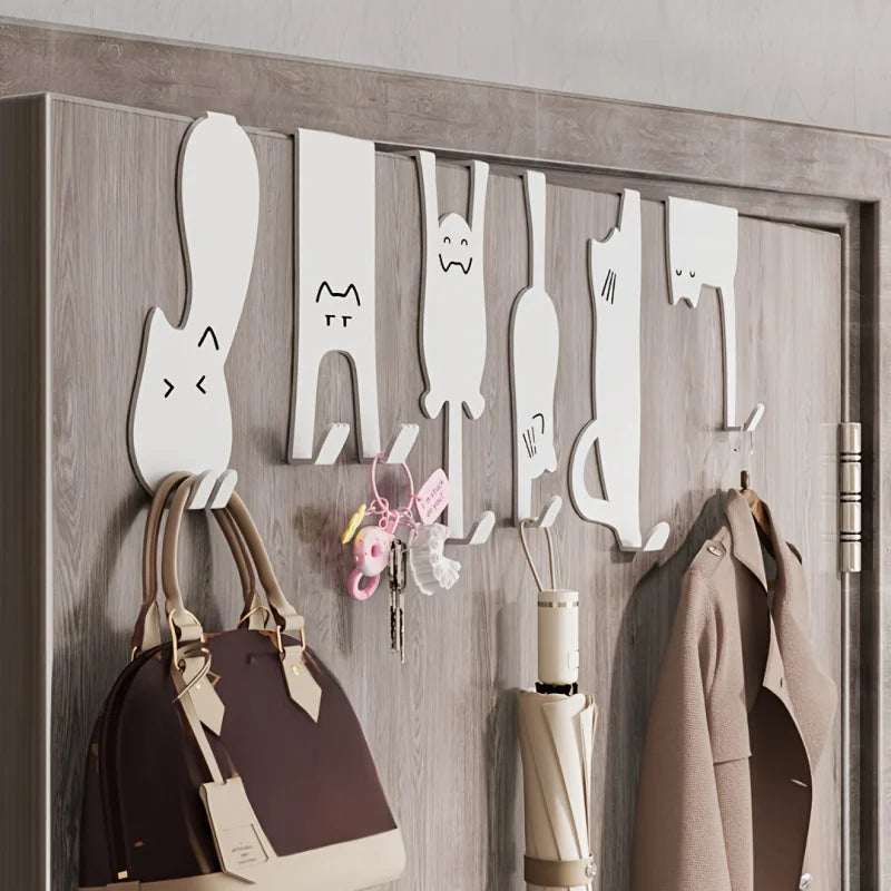 Patère à accrocher sur porte