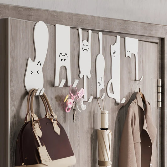 Patère à accrocher sur porte