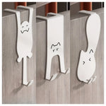 Patère à accrocher sur porte - Vignette | Porte manteau