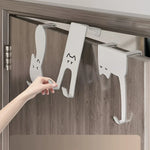 Patère à accrocher sur porte - Vignette | Porte manteau