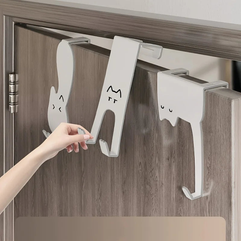 Patère à accrocher sur porte pose