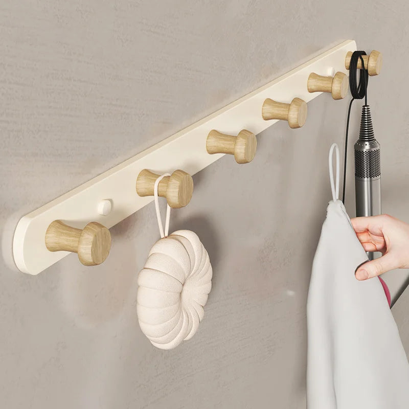 Patère design pour entrée / salle de bain