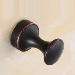 Patère porte manteau noir