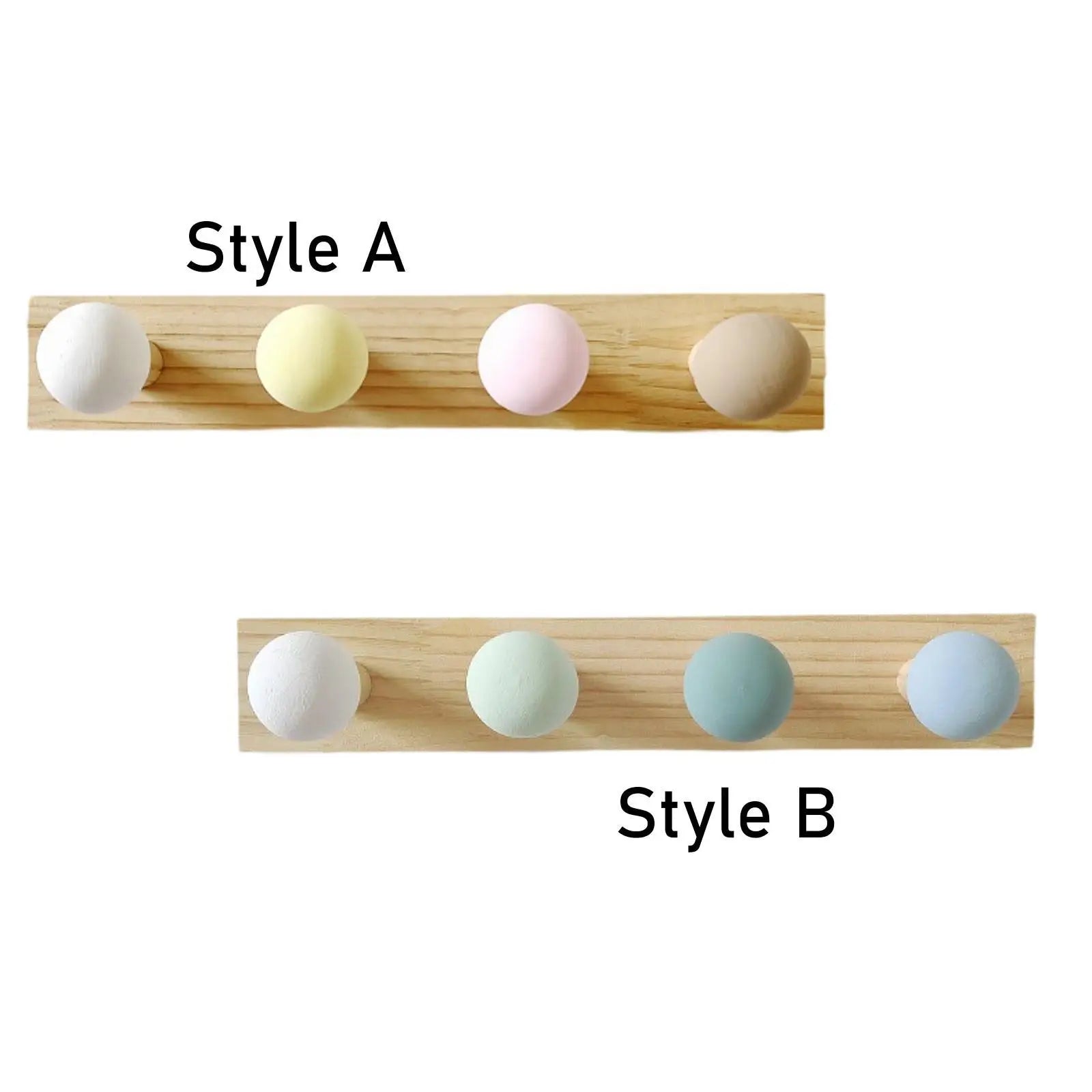 Porte-manteaux Style A et B