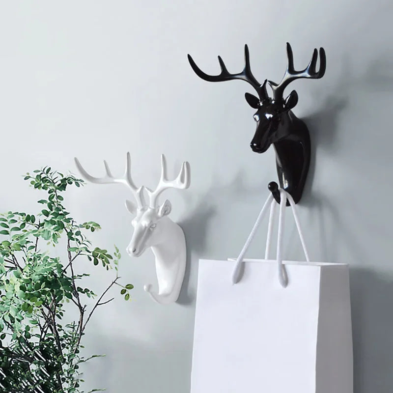 Porte manteau animaux