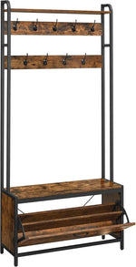 Porte manteau avec rangement - Vignette | Porte manteau