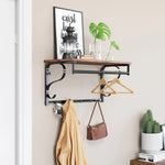 Porte manteau avec étagère - Vignette | Porte manteau