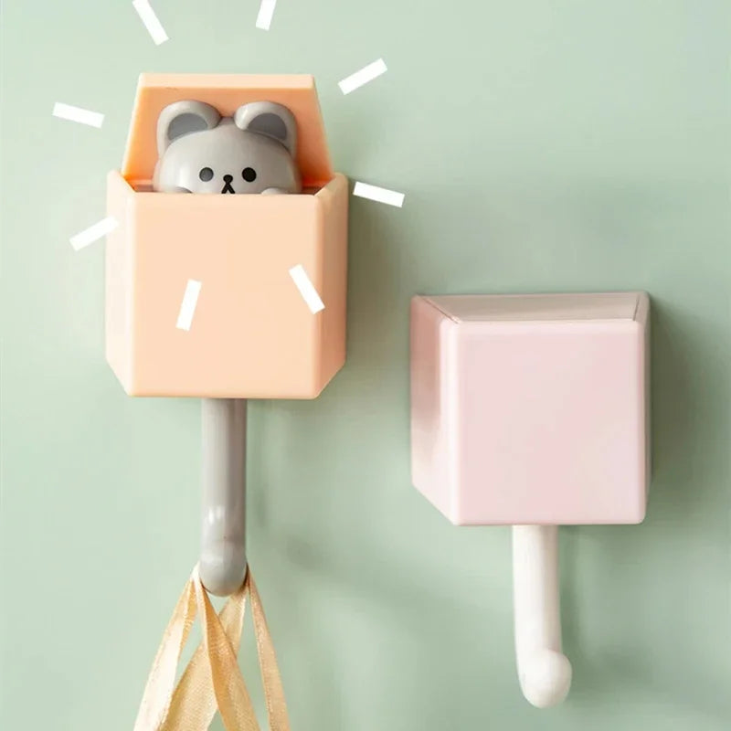 Porte manteau bébé vue de face