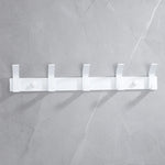 Porte manteau blanc mural - Vignette | Porte manteau