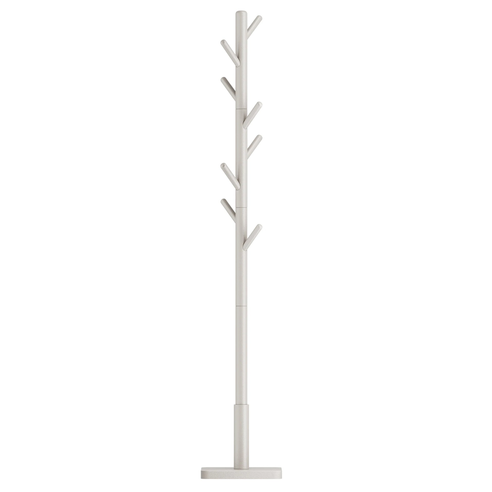 Porte manteau bois pied blanc