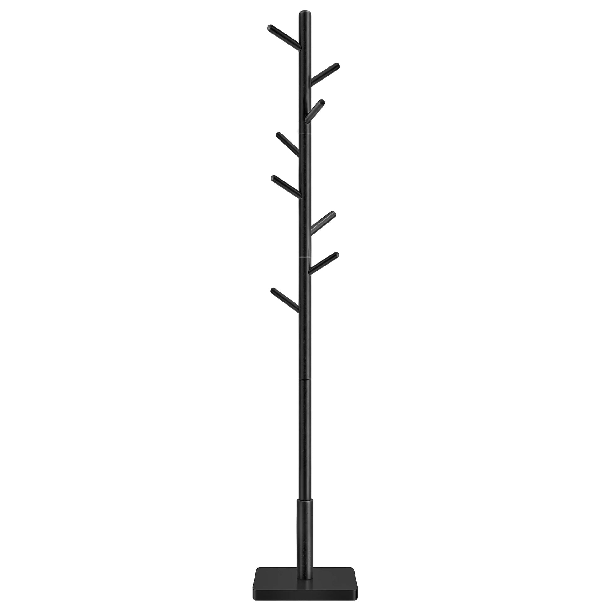 Porte manteau bois pied noir