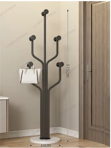 Porte manteau chic noir