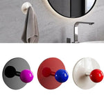 Porte manteau design rouge - Vignette | Porte manteau