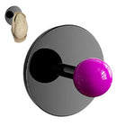 Porte manteau design rouge - Vignette | Porte manteau