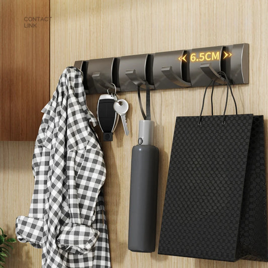 Porte manteau en aluminium