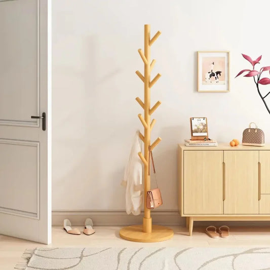 Porte manteau en forme d' arbre