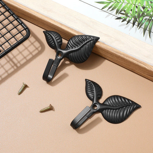 Porte manteau fer forgé à visser