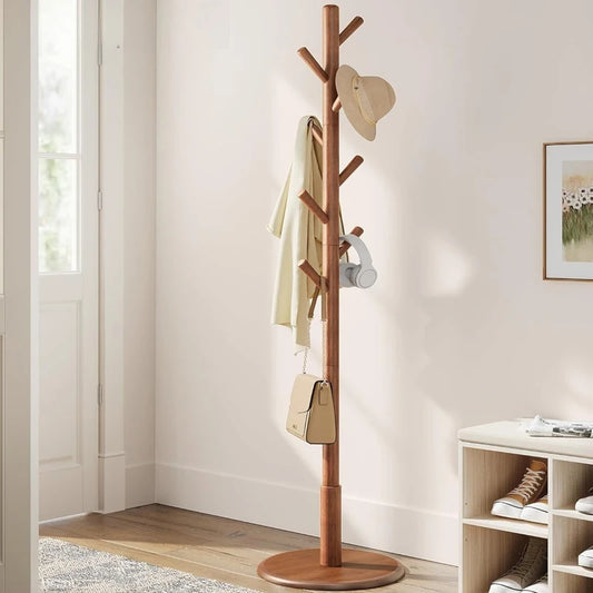 Porte manteau moderne sur pied