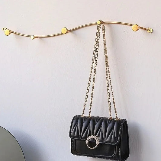 Porte manteau mural en métal