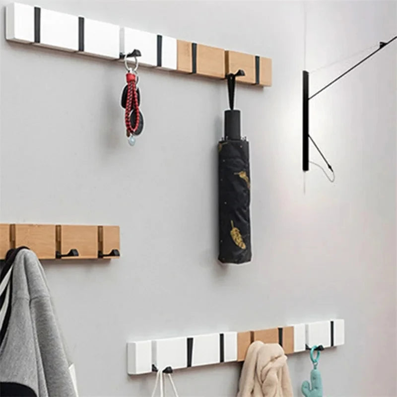 Porte manteau mural gain de place