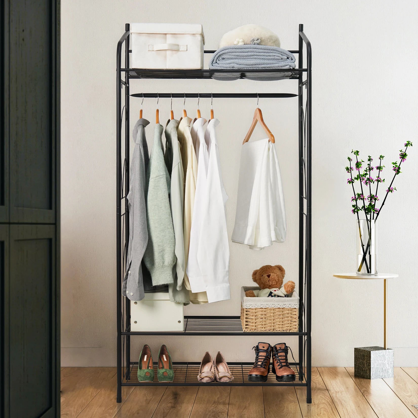 Porte manteau pour chambre