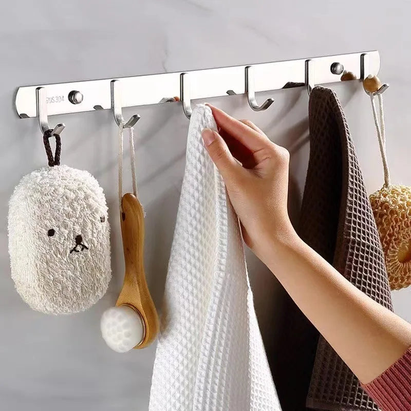 Porte manteau pour salle de bain