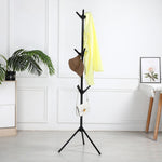 Porte manteau sur pied noir - Vignette | Porte manteau