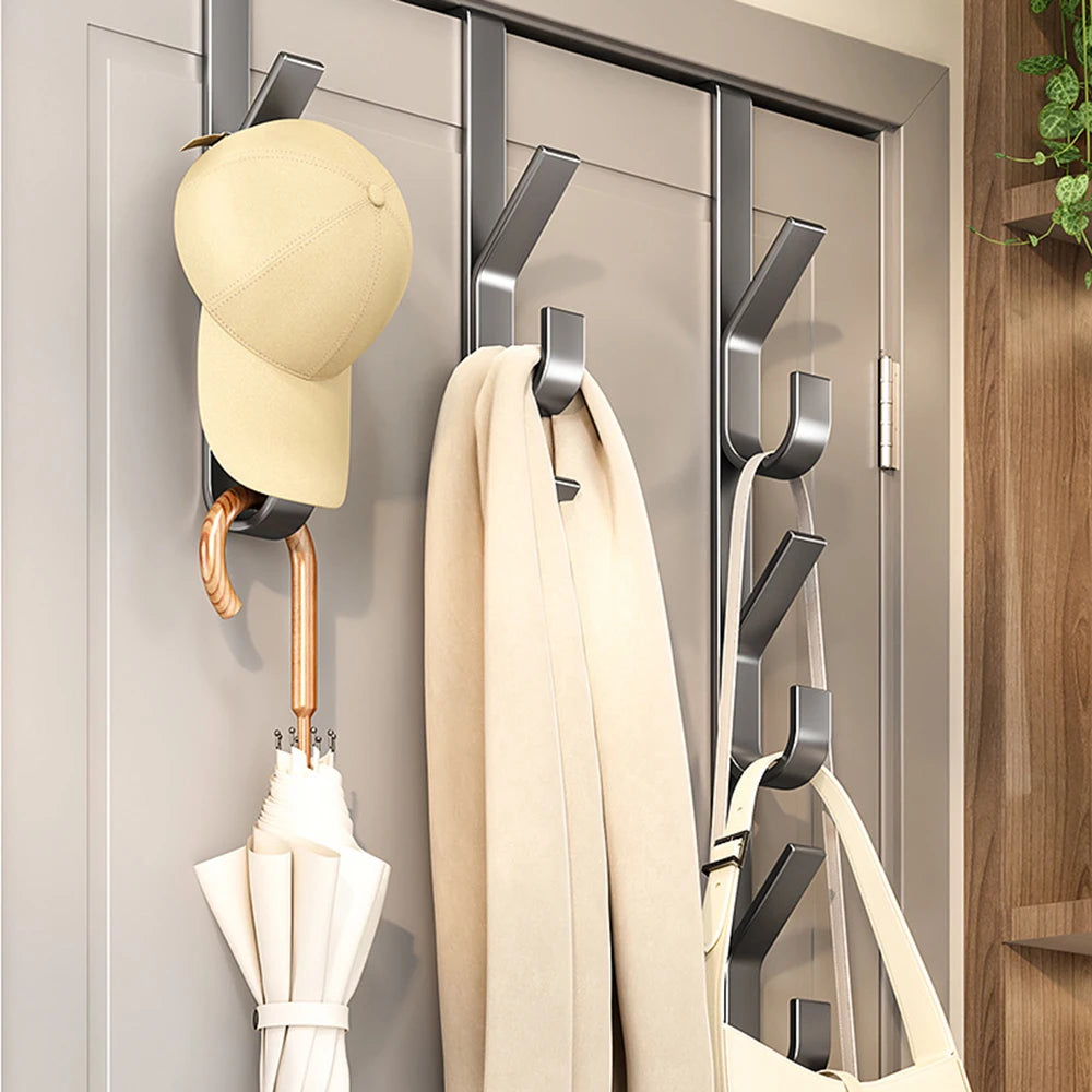 Porte manteau suspendu avec accessoires