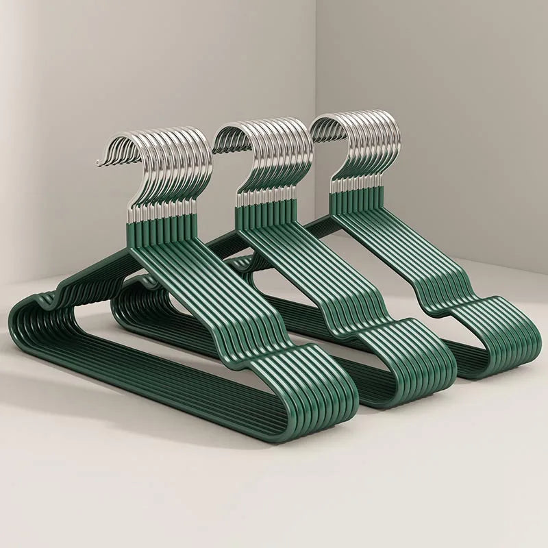 Porte manteau vert canard