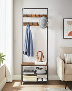 Porte manteau vestiaire - Vignette | Porte manteau