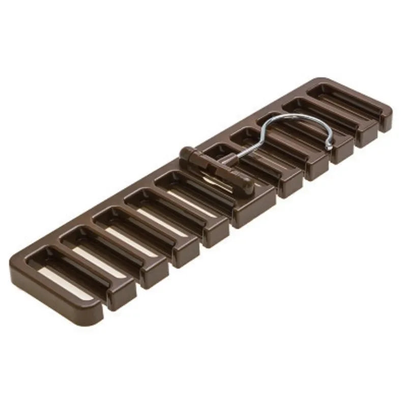 Rangement pour ceinture marron