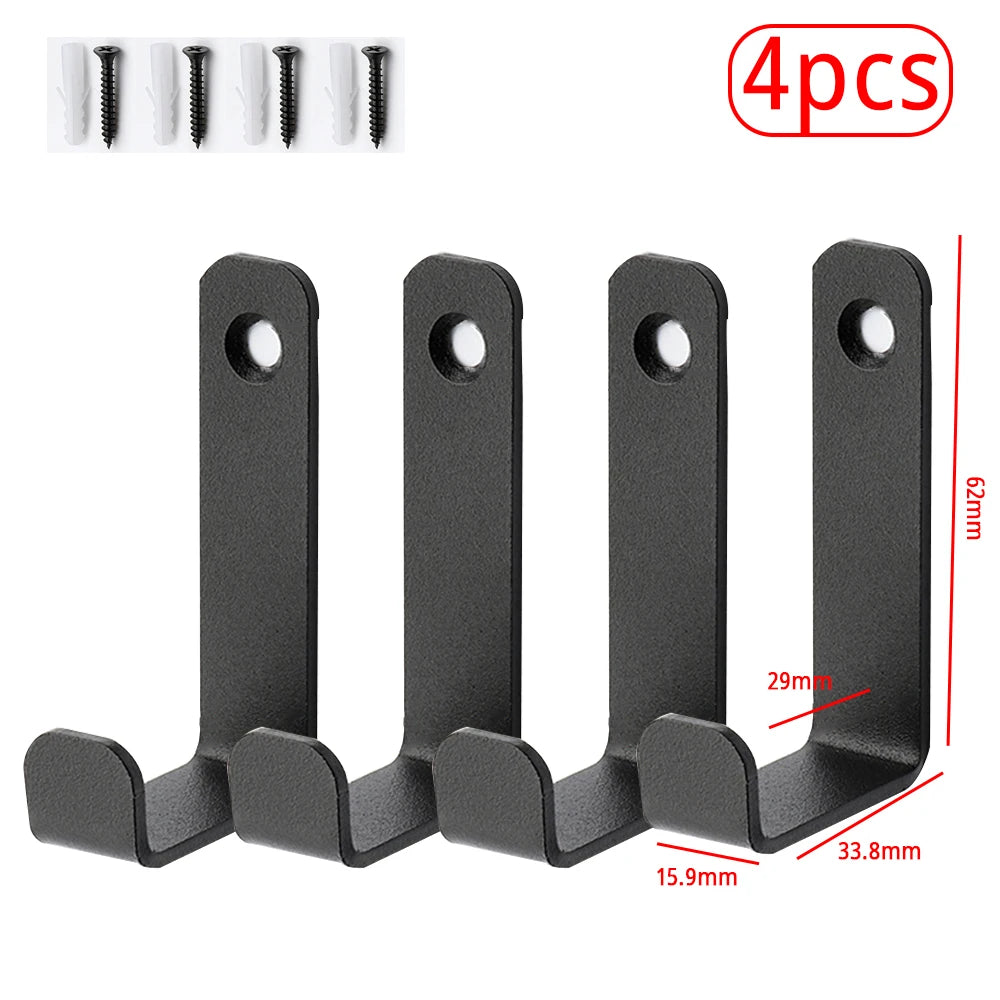 Crochet mural à visser