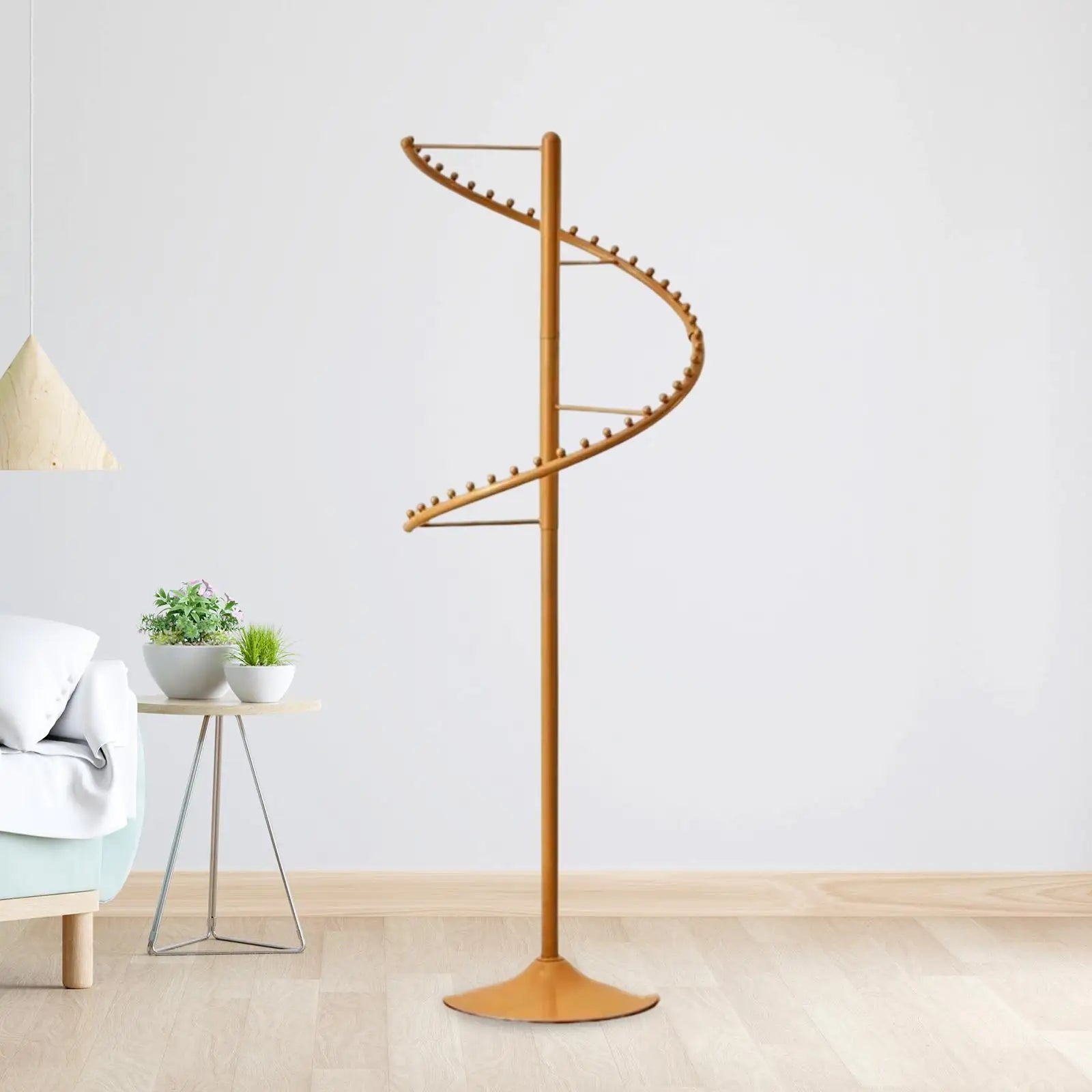 Porte manteau rotatif