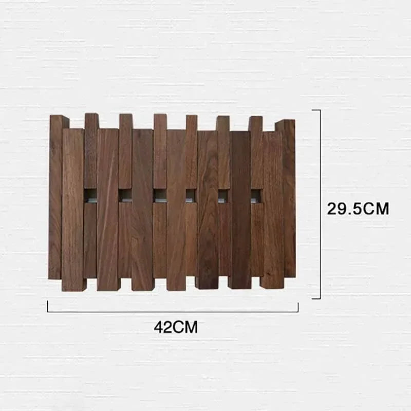 Porte manteau mural design