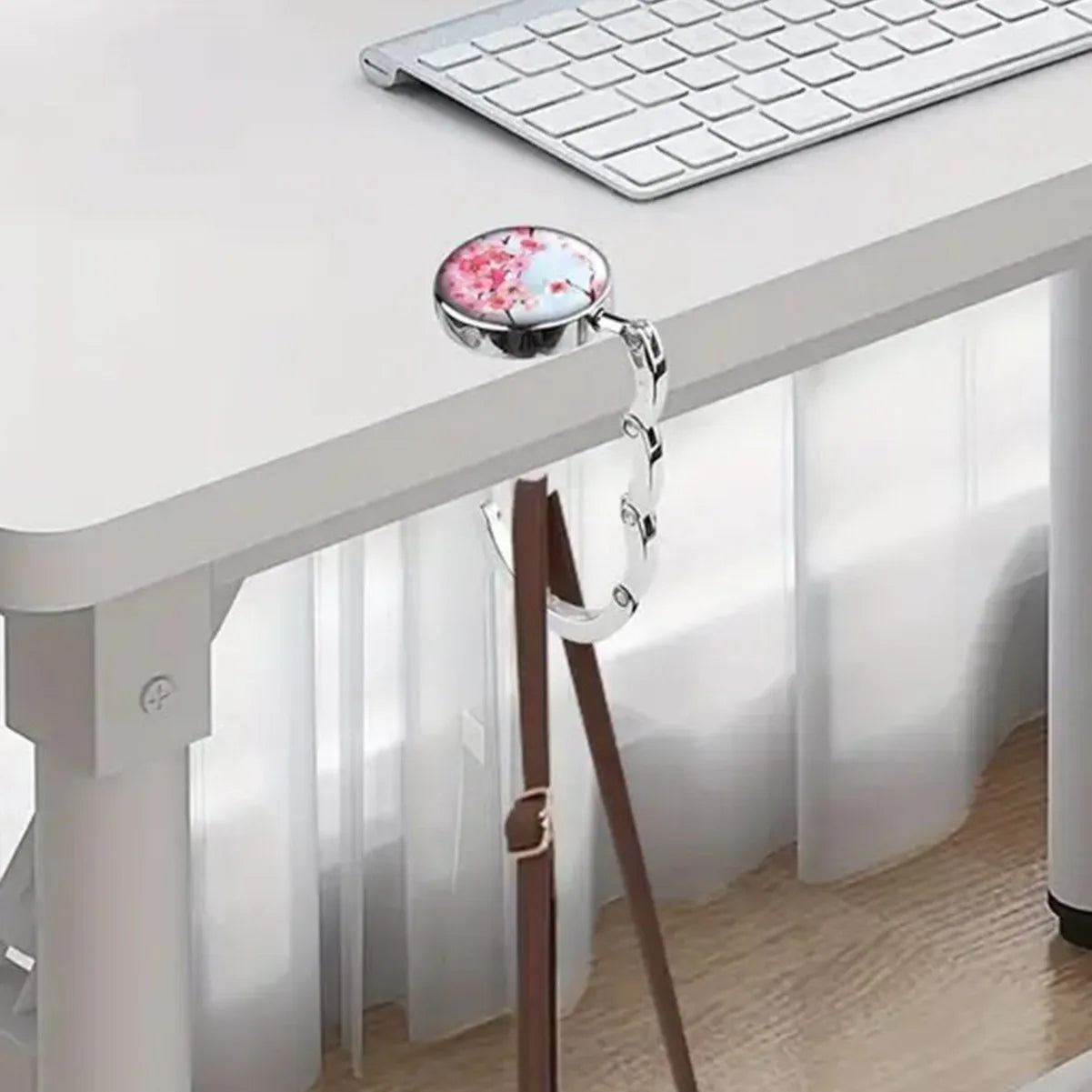 Crochet pour sac à main table