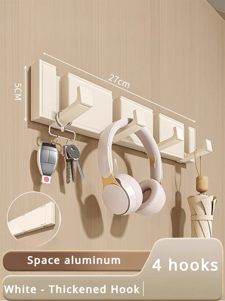 Porte manteau en aluminium