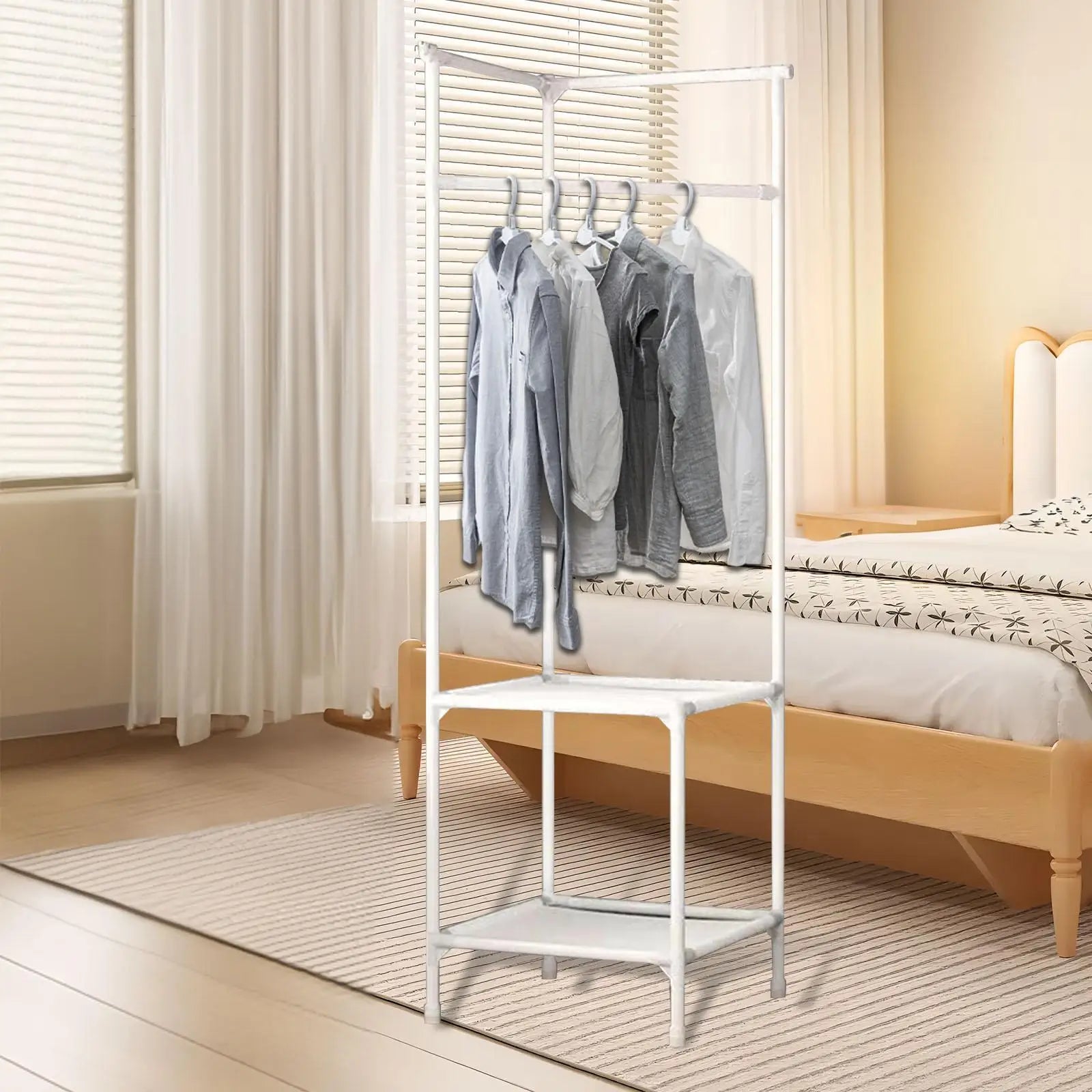 Porte manteau d’angle