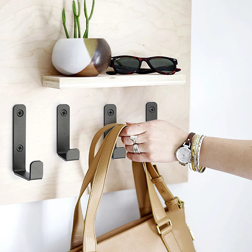 Crochet mural à visser