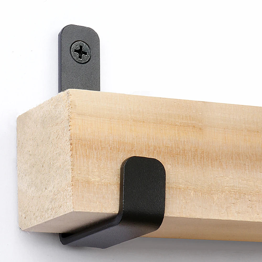 Crochet mural à visser