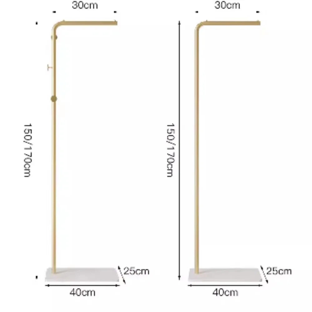 Porte manteau sur pied solide
