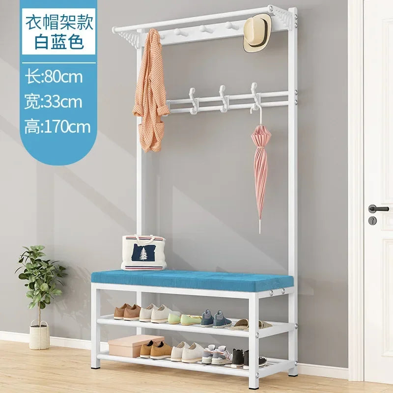 Porte manteau avec banc