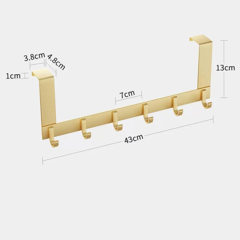 Patère en aluminium